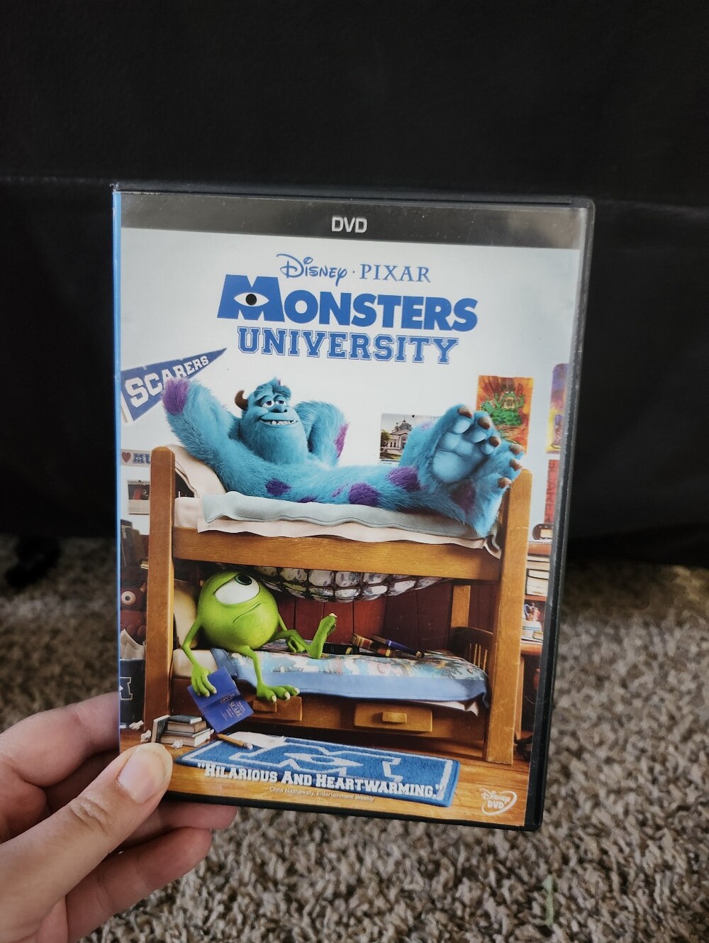 Monsters University DVD - Blue